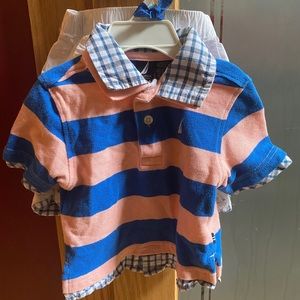 18m Boys Nautica Outfit